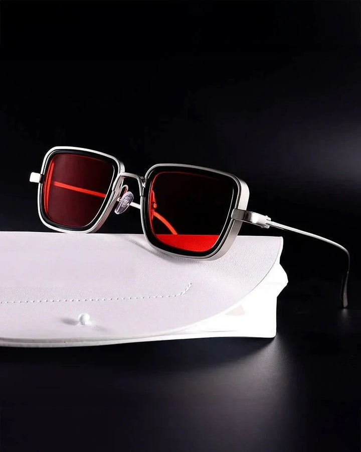 Steampunk | Square Sunglasses