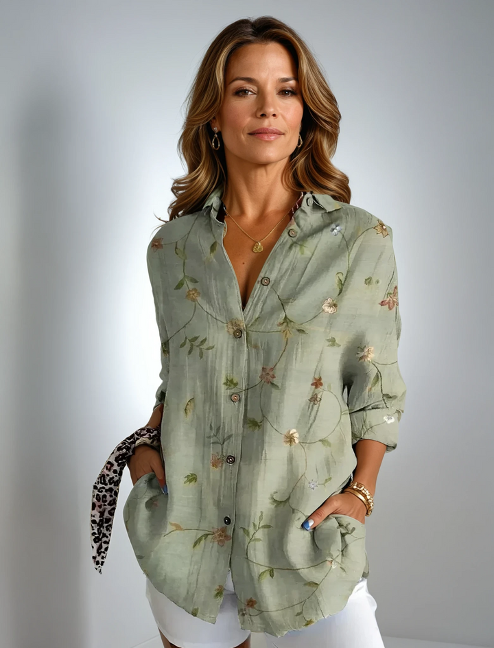Kate | Casual Printed Blouse
