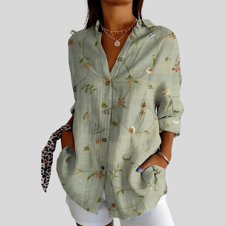 Kate | Casual Printed Blouse