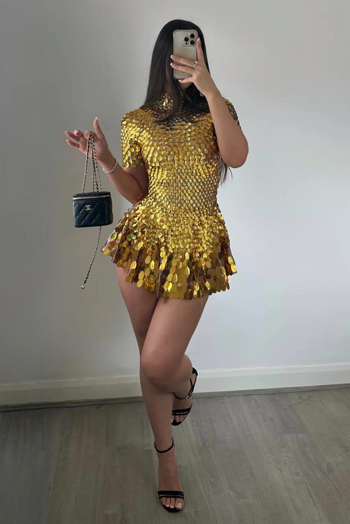 Athena | Mini Gold