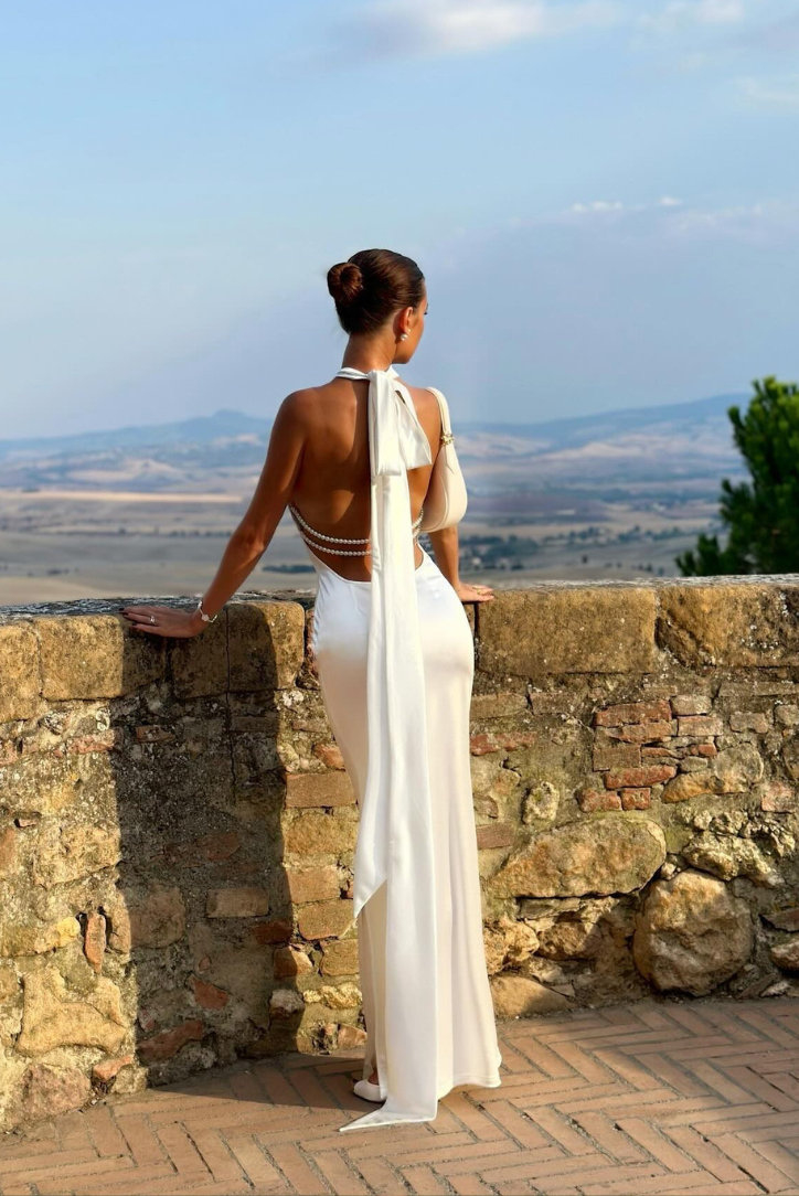 Leya Pearl | WhiteMaxi