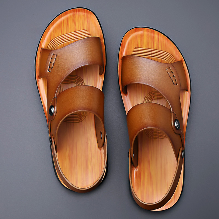 Dwight | Timeless Avenwood Leather Sandals