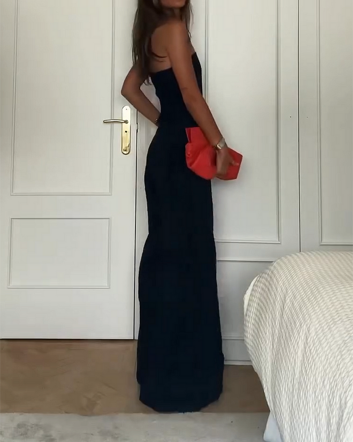 Bianca | Elegant Off-Shoulder Jumpsuit
