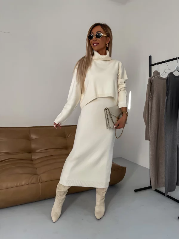 Nicole | Autumn Knit Set