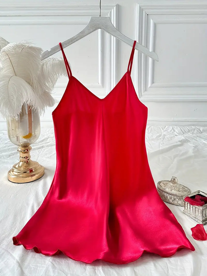 Astrid | Seductive Lace Nightgown