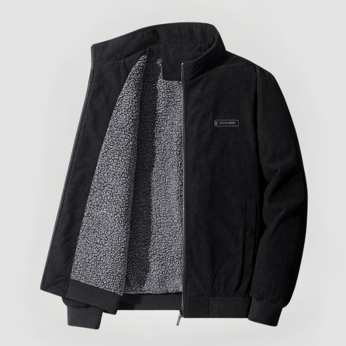 Munich | Corduroy Sherpa-Lined Jacket