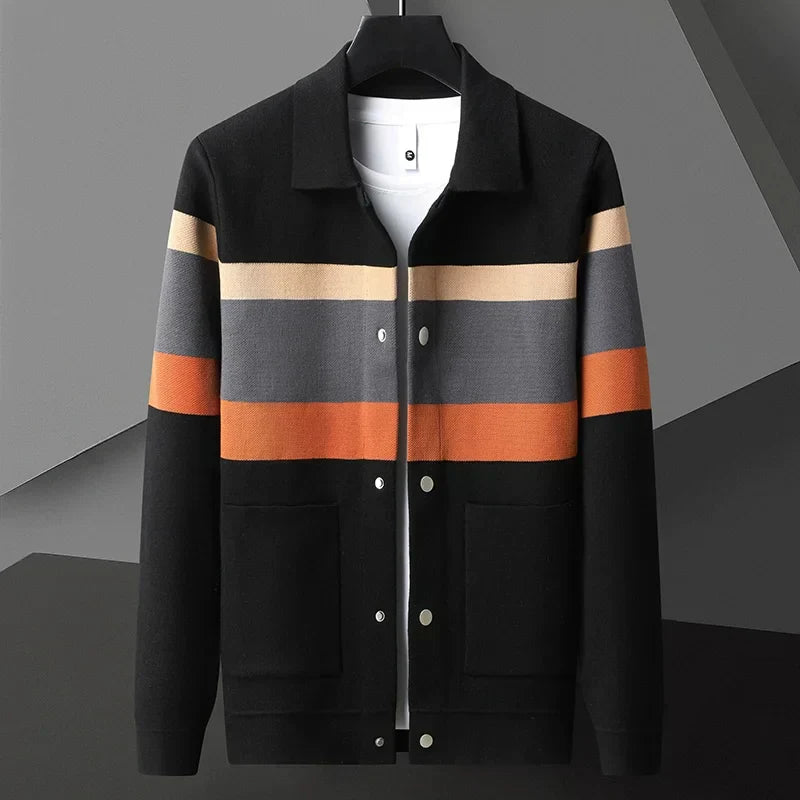 William| Men's Luxury Knit Cardigan