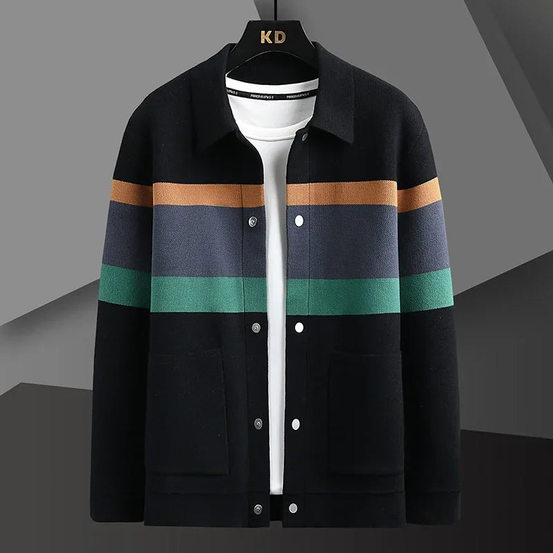 William| Men's Luxury Knit Cardigan