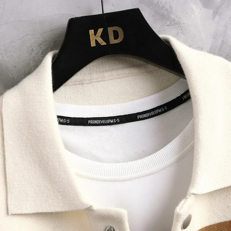 William| Men's Luxury Knit Cardigan