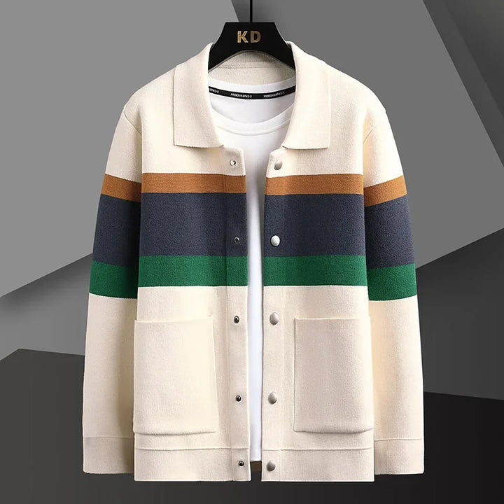 William| Men's Luxury Knit Cardigan