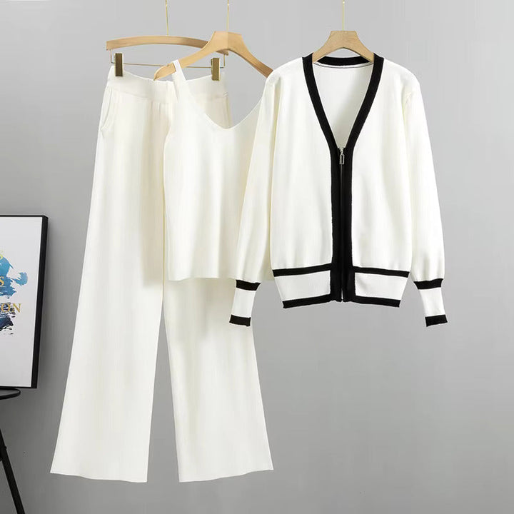 Ciara | Stylish Knitted Three-Piece Set