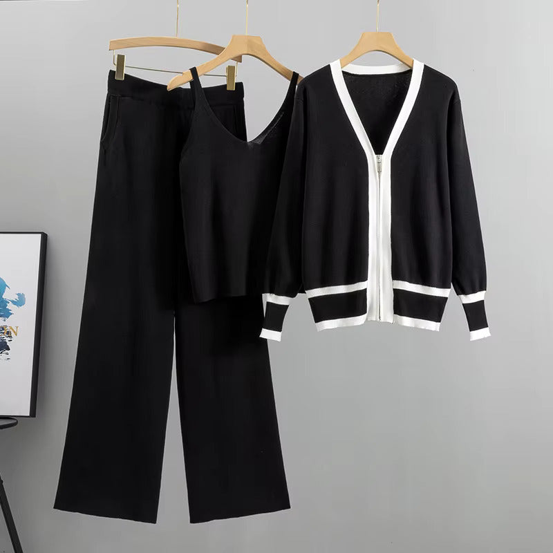 Ciara | Stylish Knitted Three-Piece Set