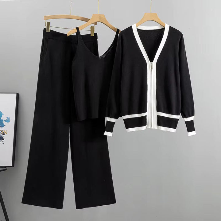 Ciara | Stylish Knitted Three-Piece Set