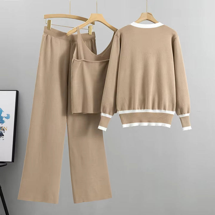 Ciara | Stylish Knitted Three-Piece Set
