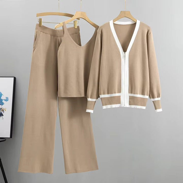 Ciara | Stylish Knitted Three-Piece Set