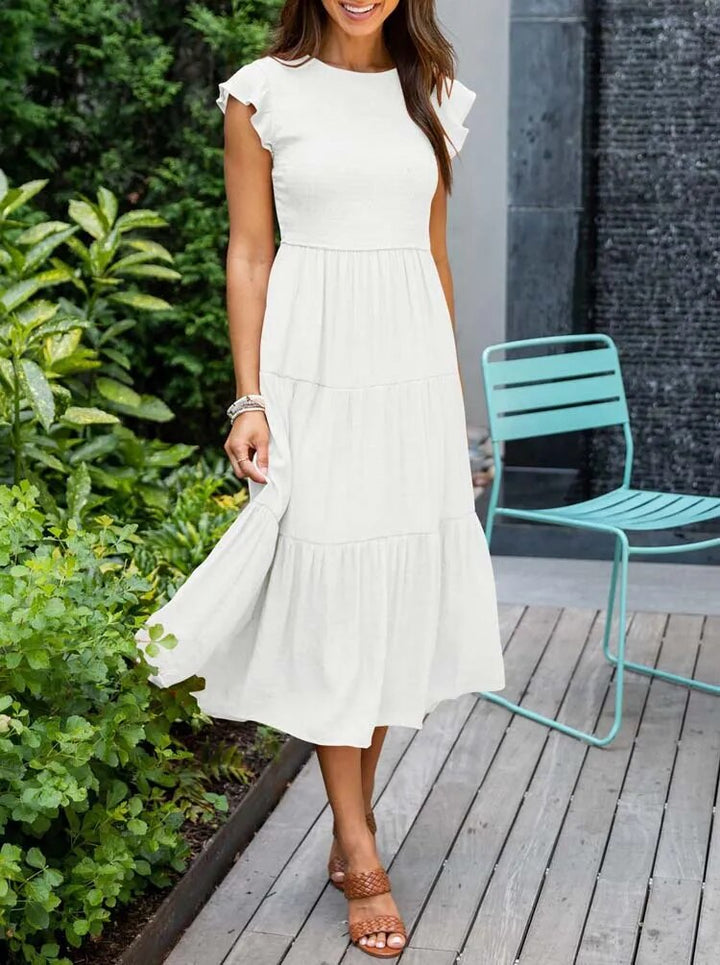 Amalia | Sophisticated Belly-Covering Dress