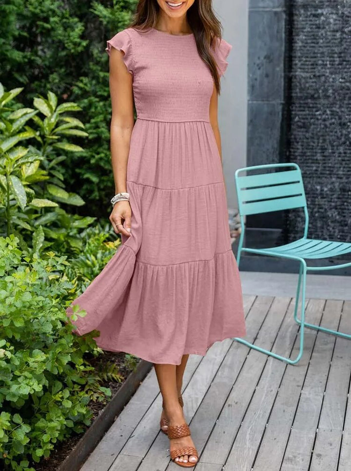 Amalia | Sophisticated Belly-Covering Dress