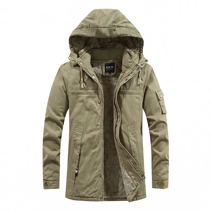 Maxime | Longline Winter Jacket
