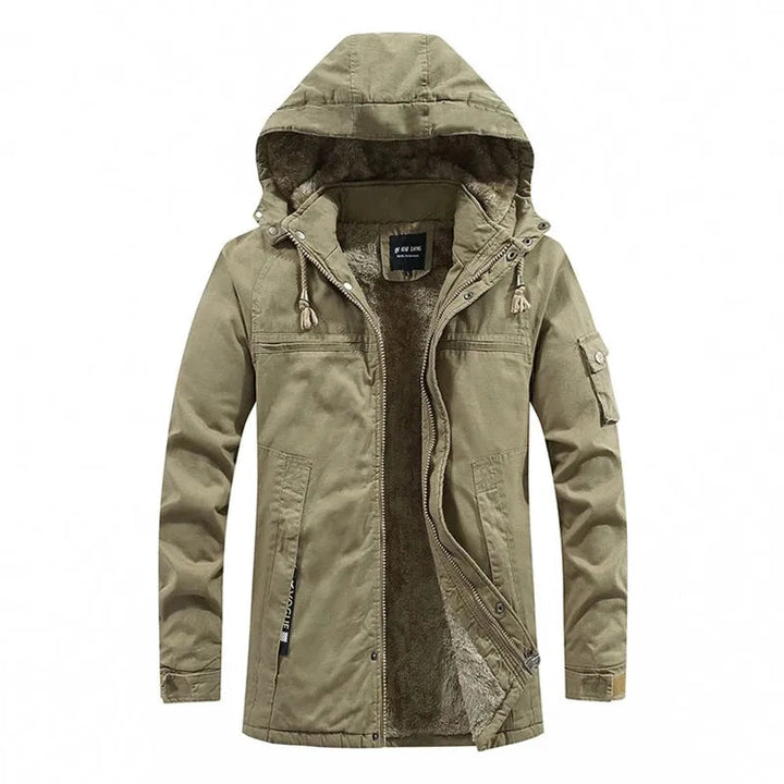 Maxime | Longline Winter Jacket