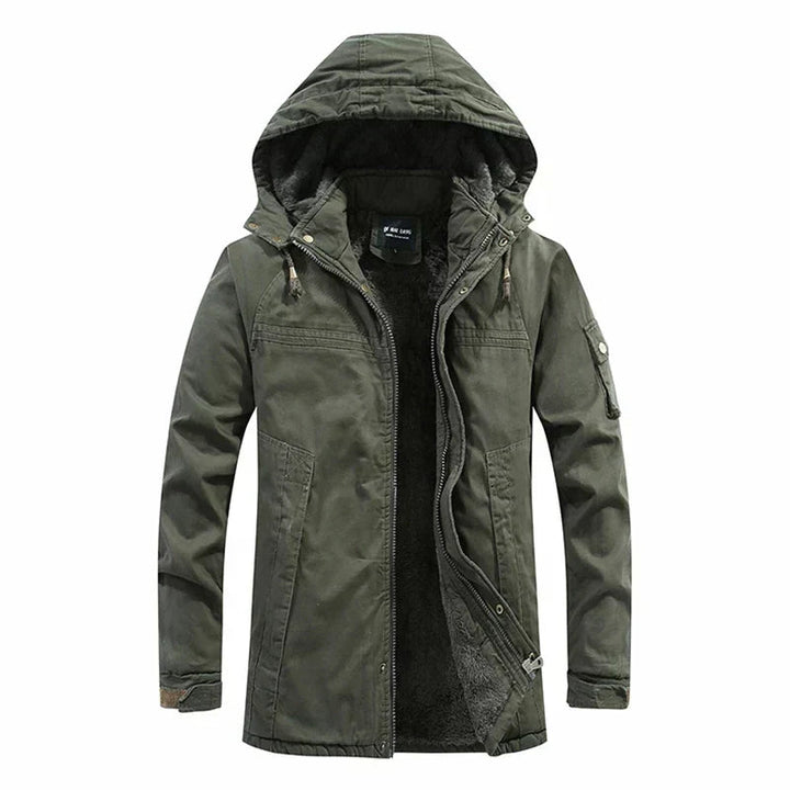 Maxime | Longline Winter Jacket