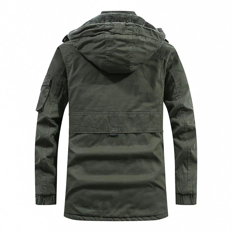 Maxime | Longline Winter Jacket