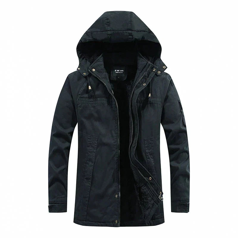 Maxime | Longline Winter Jacket
