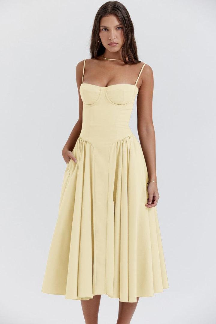 Judy | Waist Shaper Sundress