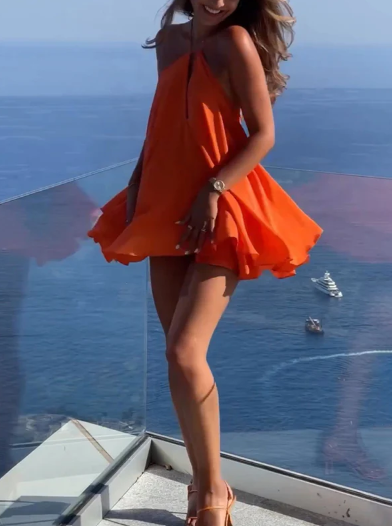 Eira | Chic Modern Mini Dress