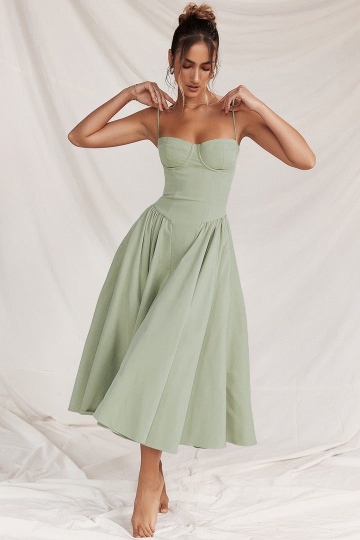 Judy | Waist Shaper Sundress