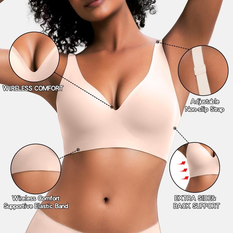 Isla | Comfort Fit Seamless Wireless Bra
