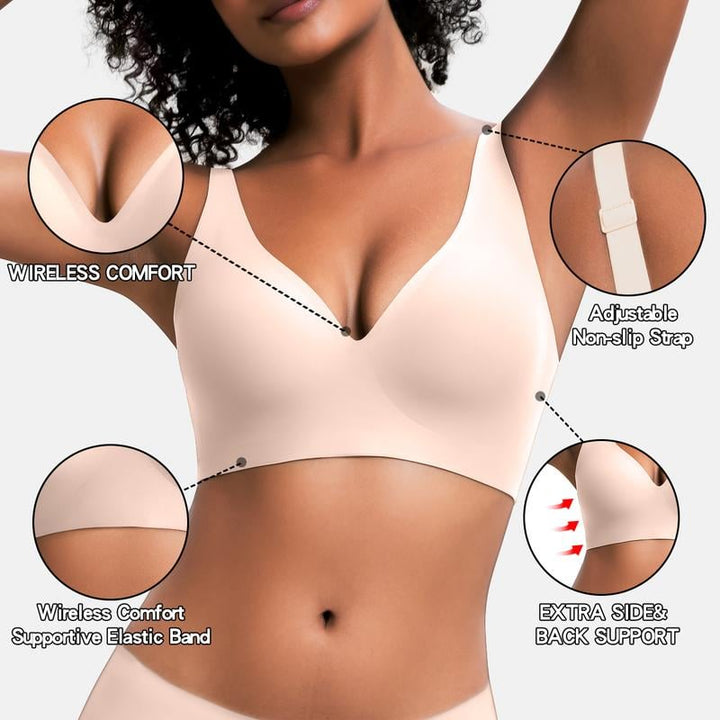 Isla | Comfort Fit Seamless Wireless Bra