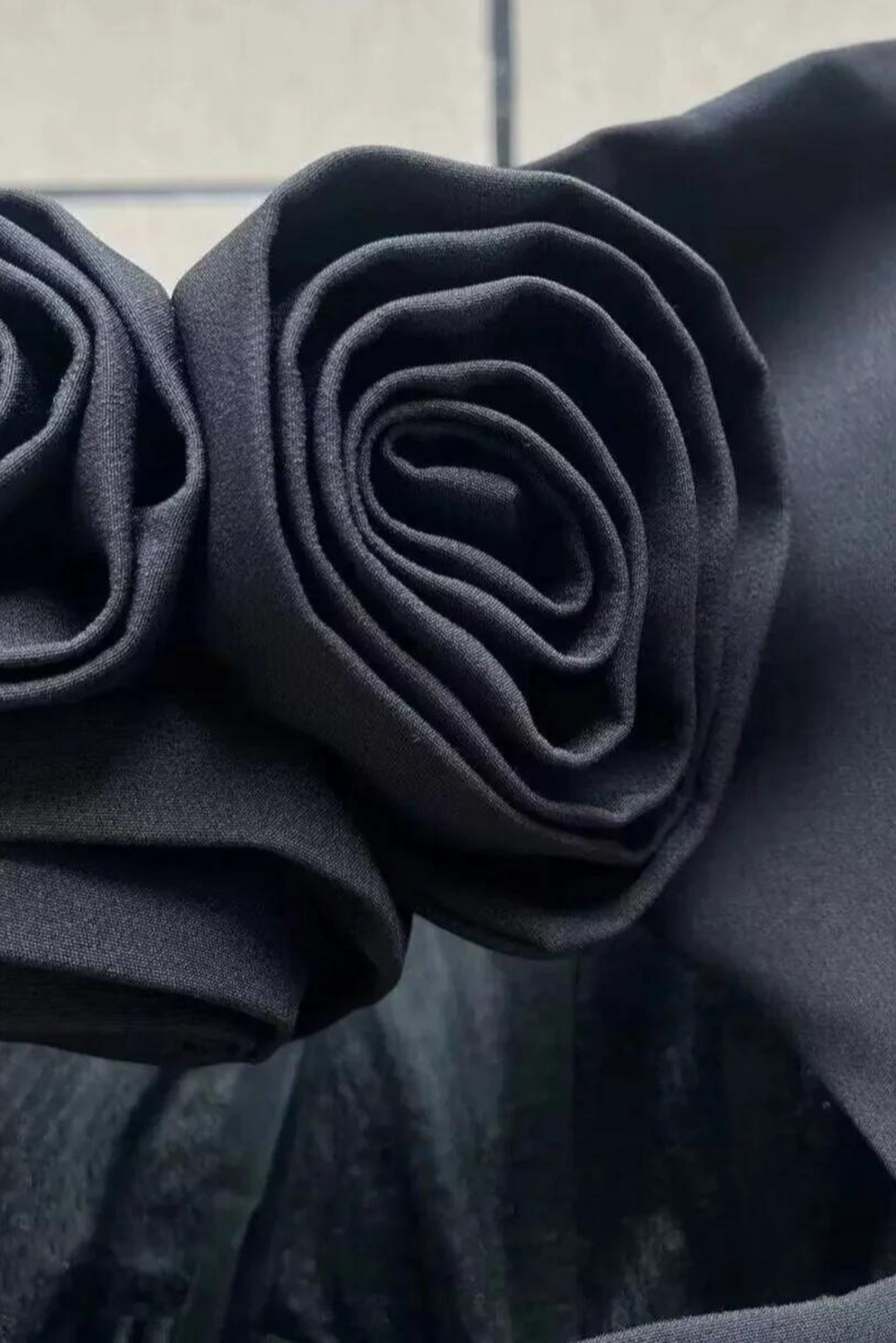 Elanore | Mini Black Dress
