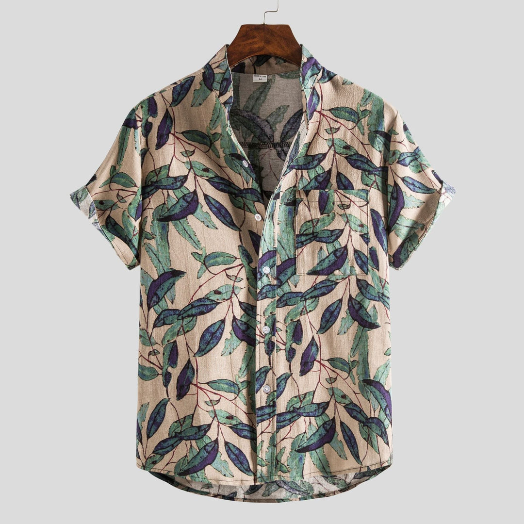 Cedric | Printed Polo
