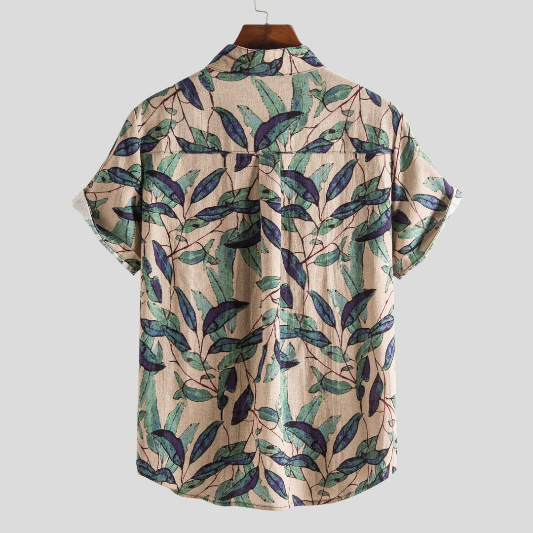 Cedric | Printed Polo