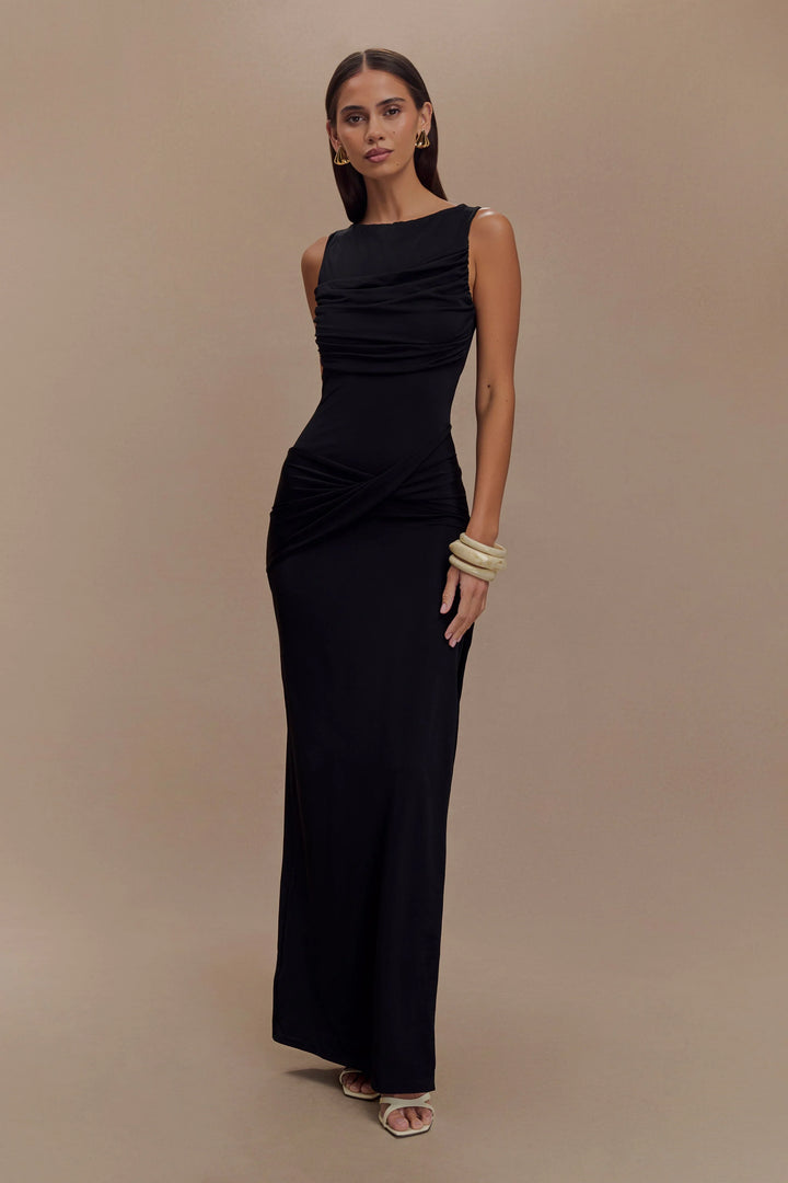 Philippa | Drape Maxi