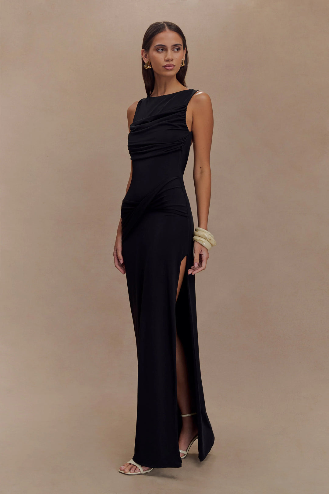 Philippa | Drape Maxi