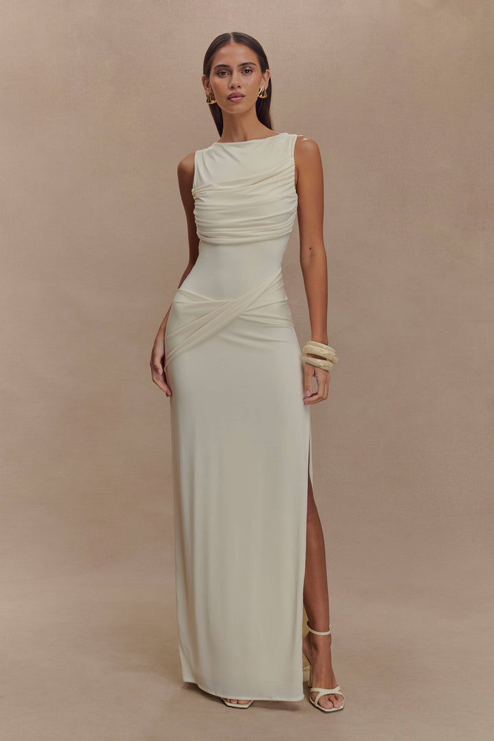Philippa | Drape Maxi