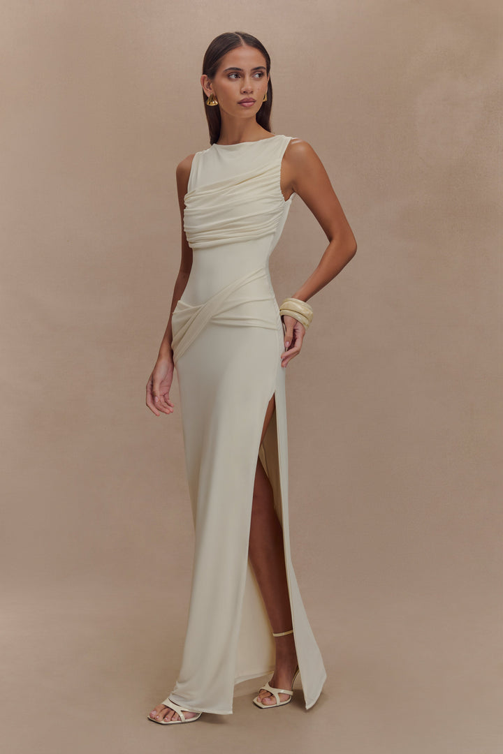 Philippa | Drape Maxi