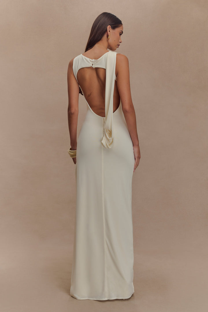 Philippa | Drape Maxi