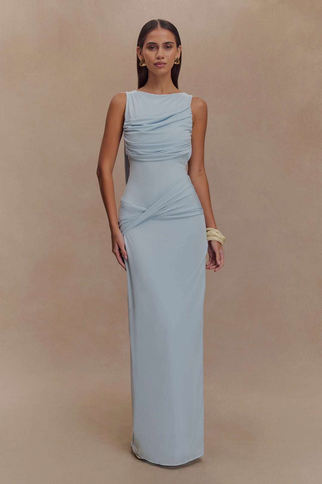 Philippa | Drape Maxi