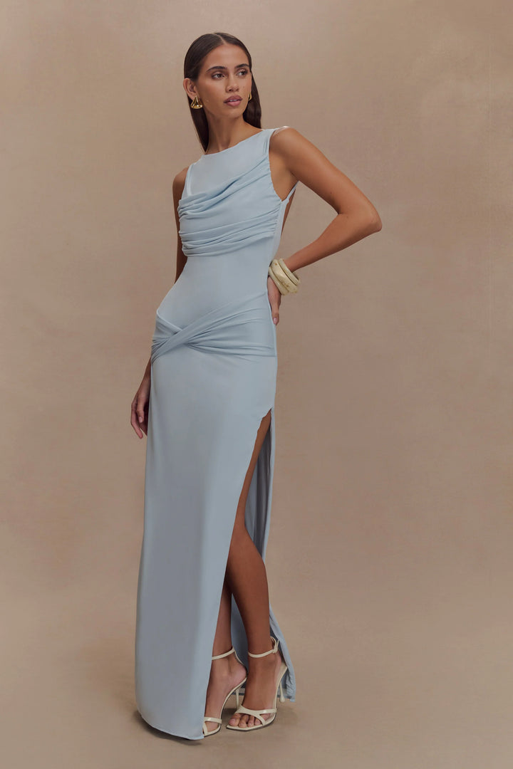 Philippa | Drape Maxi