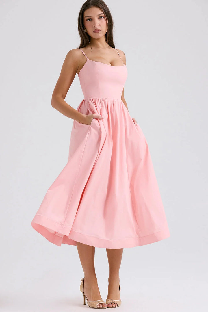 Joy | Midi Sundress (Almost sold out)