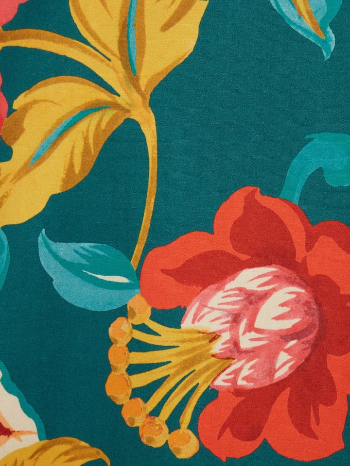 Grace | Unique Floral Print Mini Dress