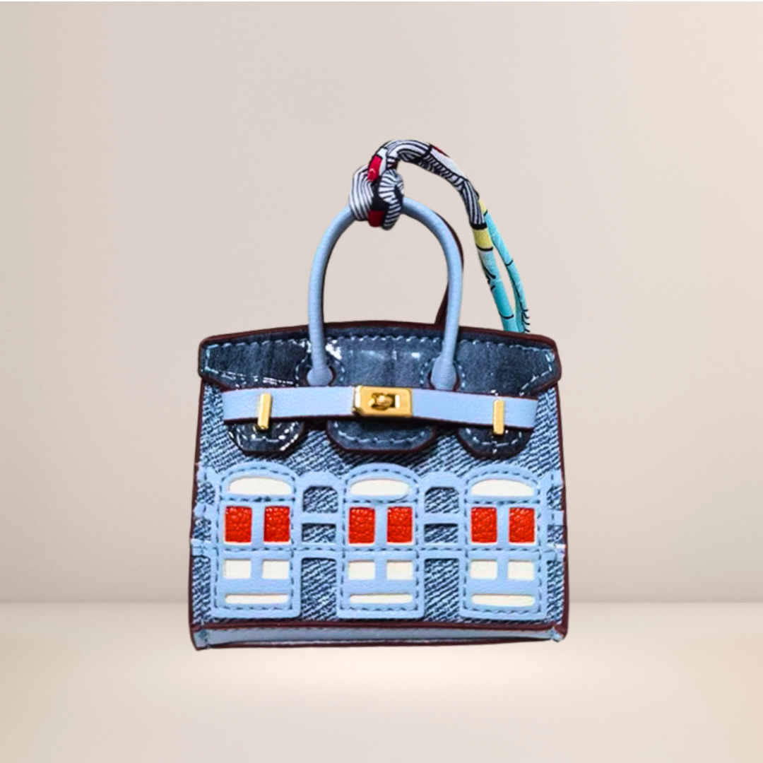 Luxe | Mini Charm Bag