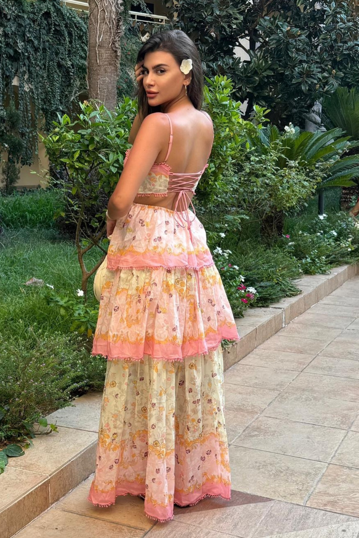 Leonora | Maxi Dress