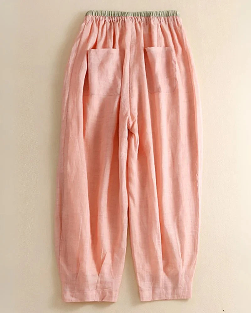 Eluné | Linen Pants