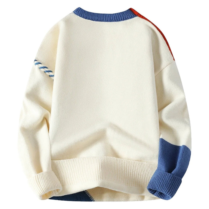 Alexander | Patchcraft Pullover