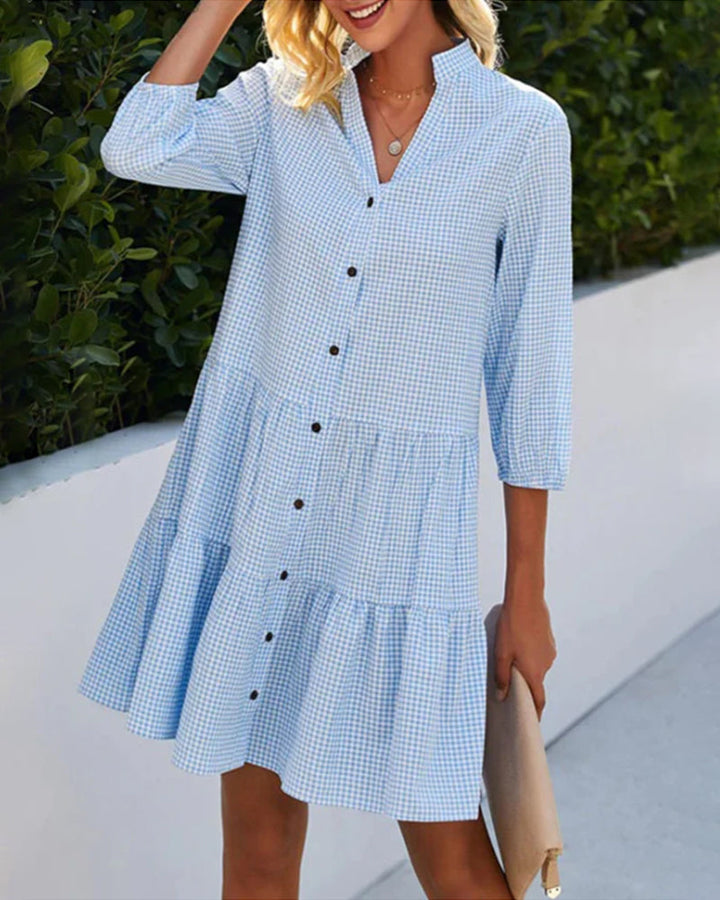 Azure | Elegant Blue Dress