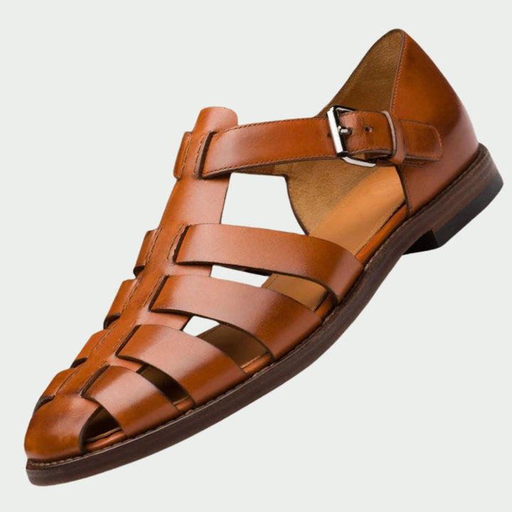 Luca | Leather sandals
