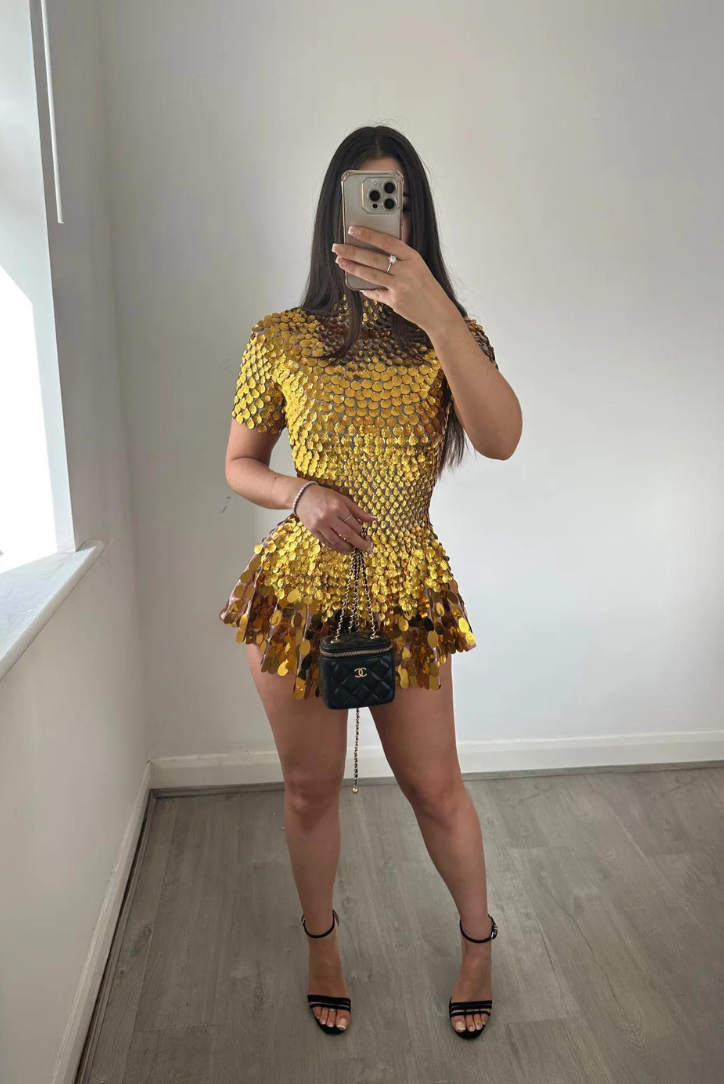 Athena | Mini Gold